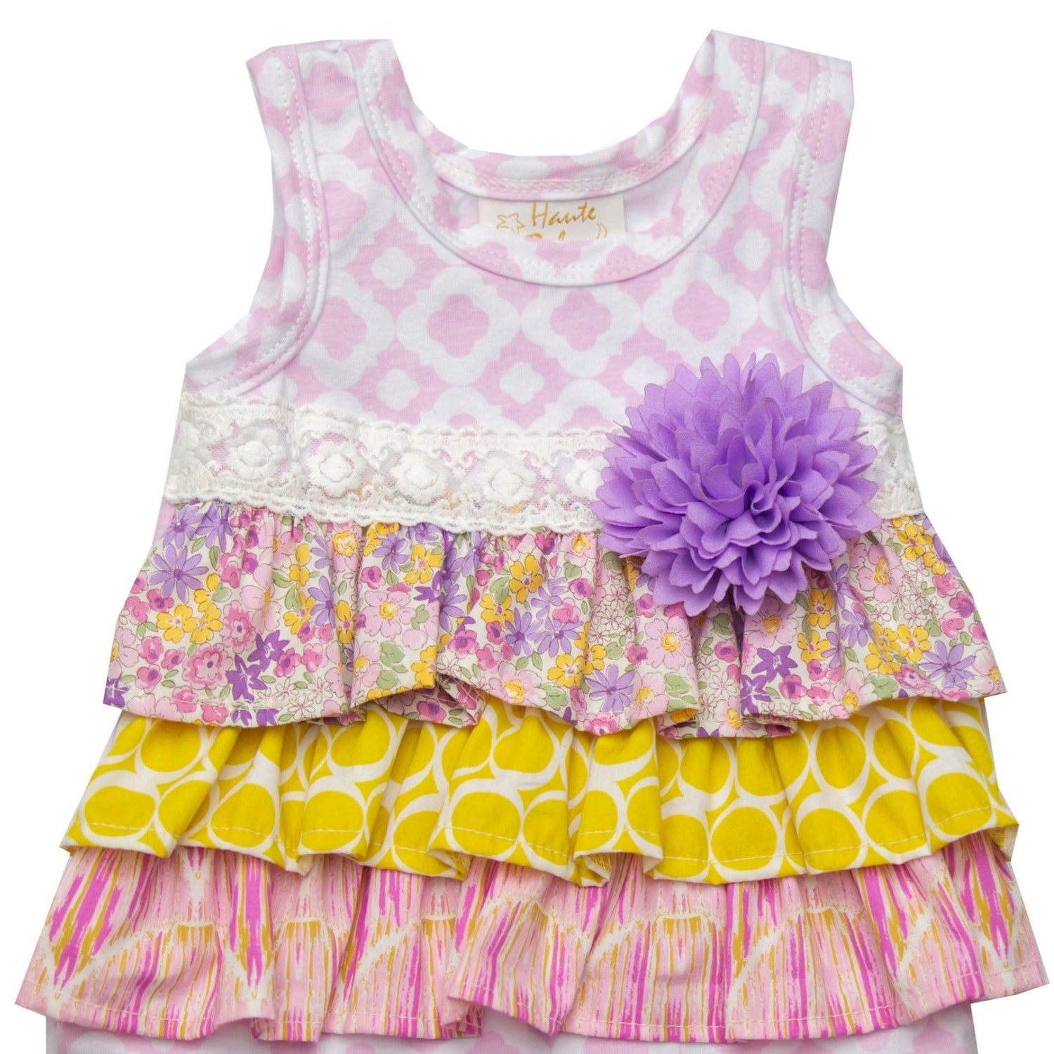 Shop Lavender Haze Infant Girls Romper 
