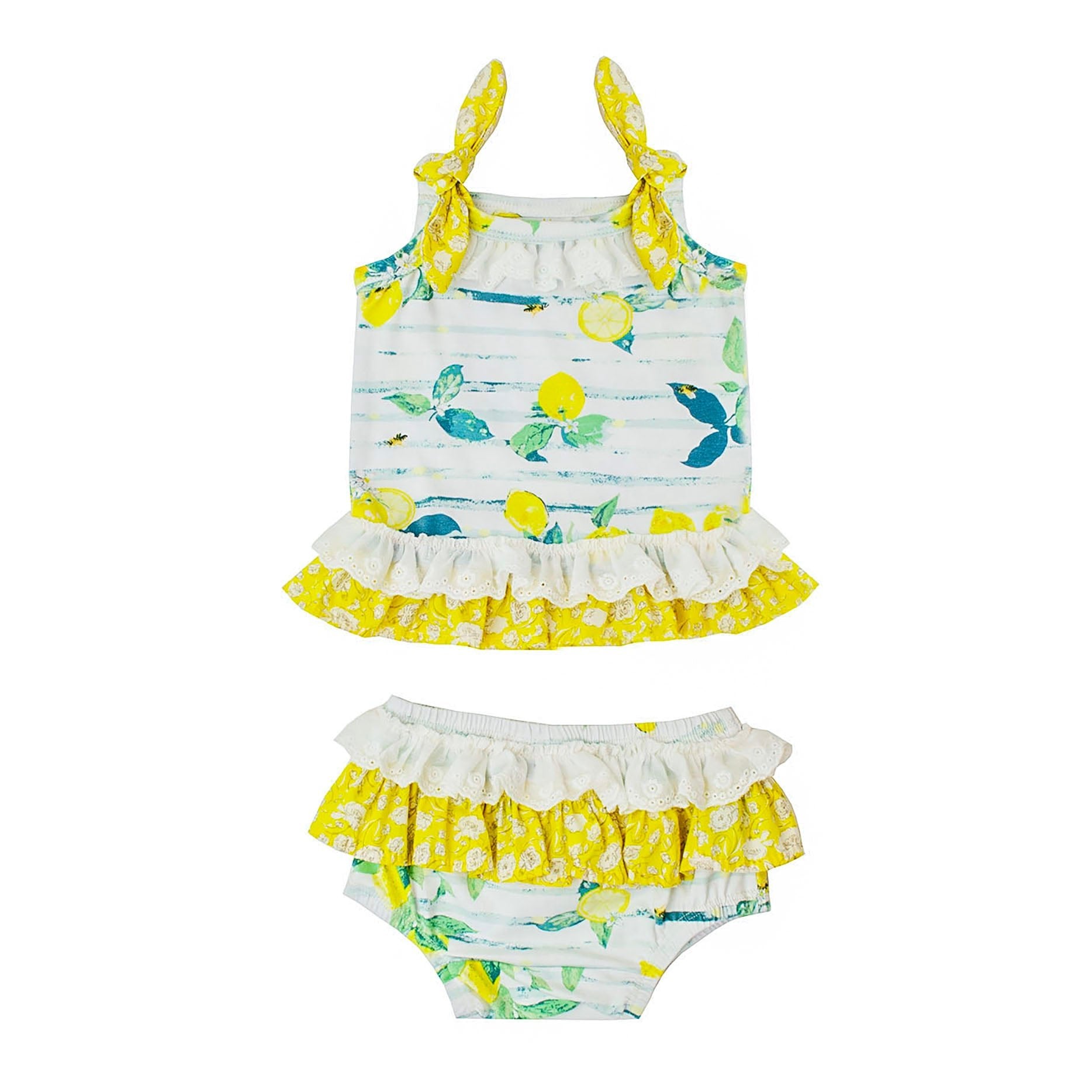 Shop Lemon Drop Diaper Set for Newborn and Toddlers - Haute Baby