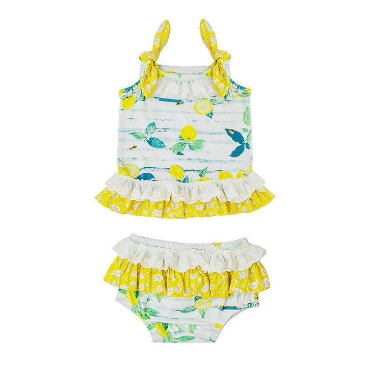 Shop Lemon Drop Diaper Set for Newborn and Toddlers - Haute Baby