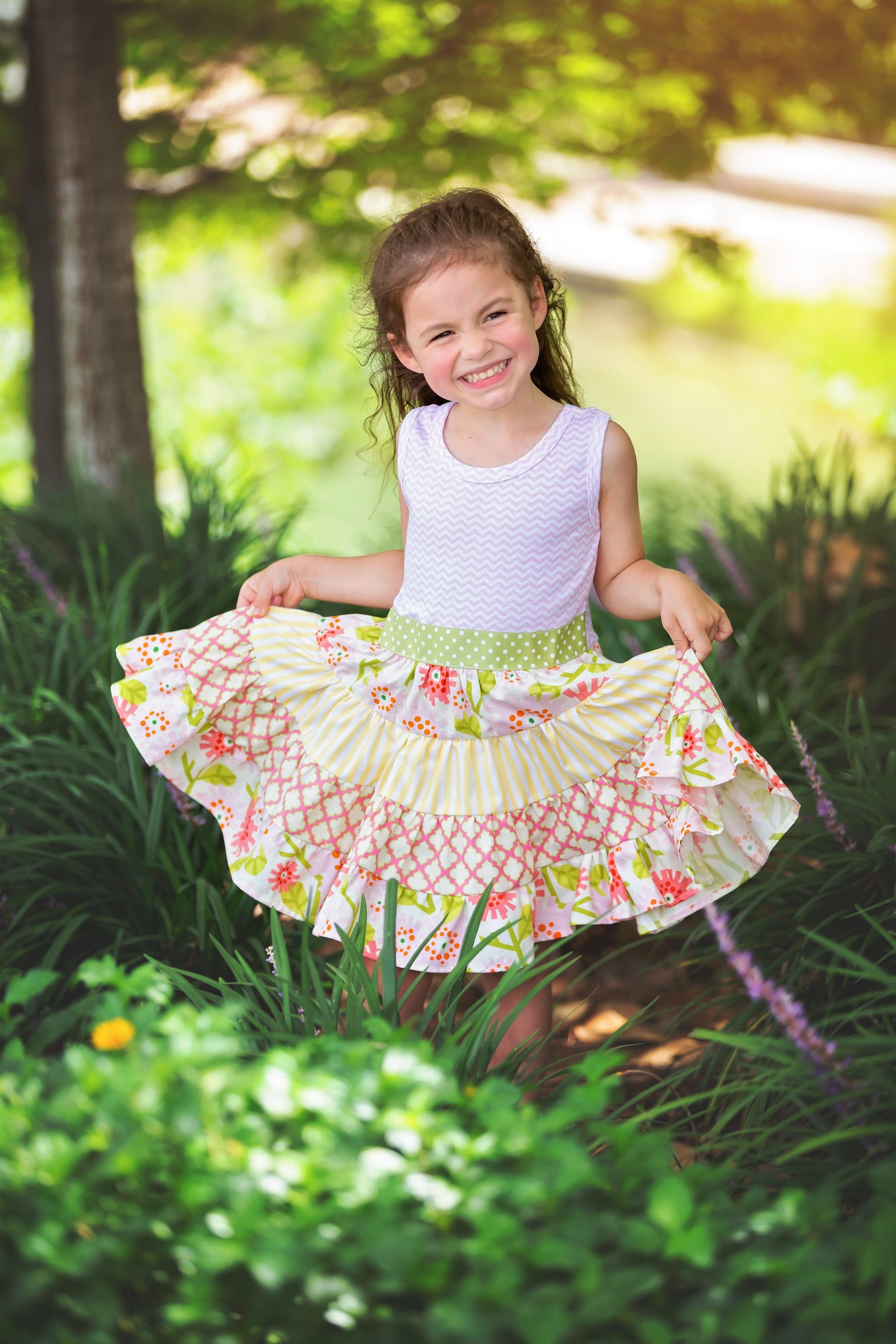 Shop Mae Garden Little Big Girls Twirly Dress for Baby Girls