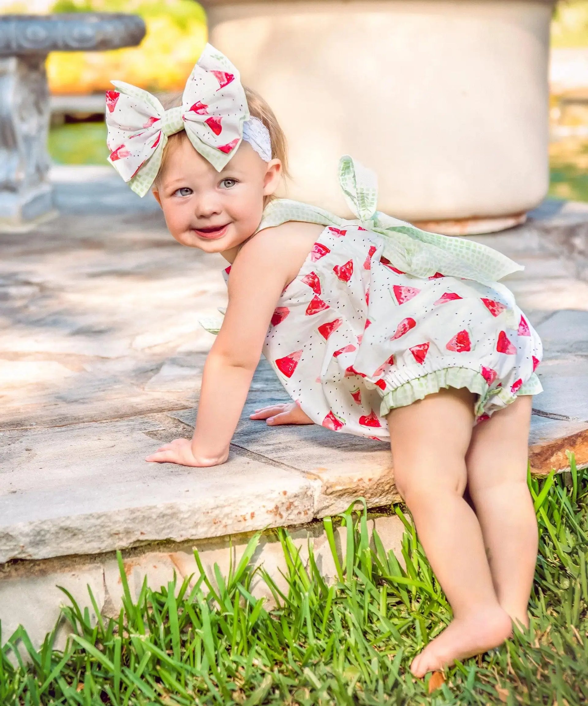 Shop Mia'S Melons Romper for Newborns