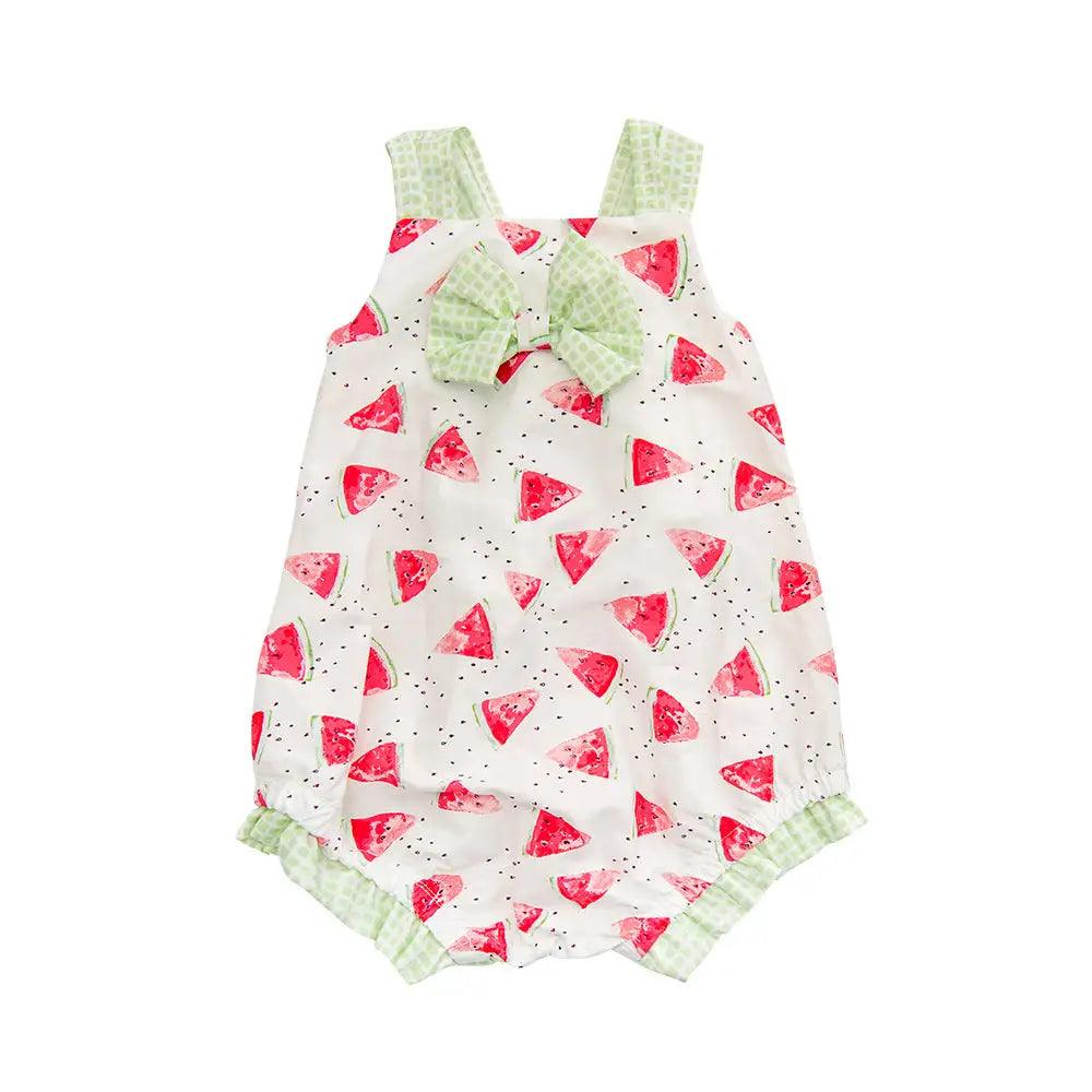 Shop Mia'S Melons Romper for Newborns - Haute Baby