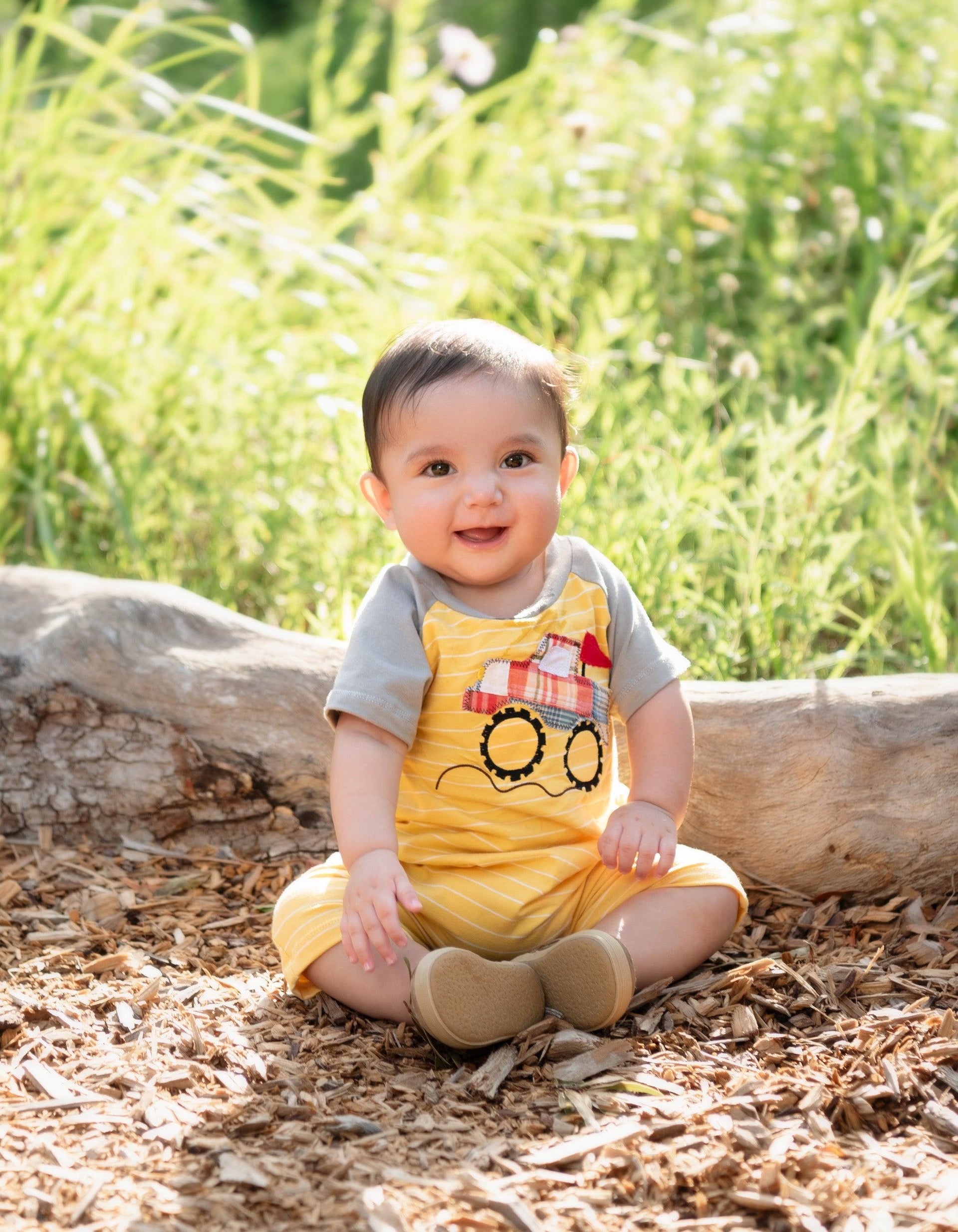 Shop Monster Jam Romper for Newborn Babies 