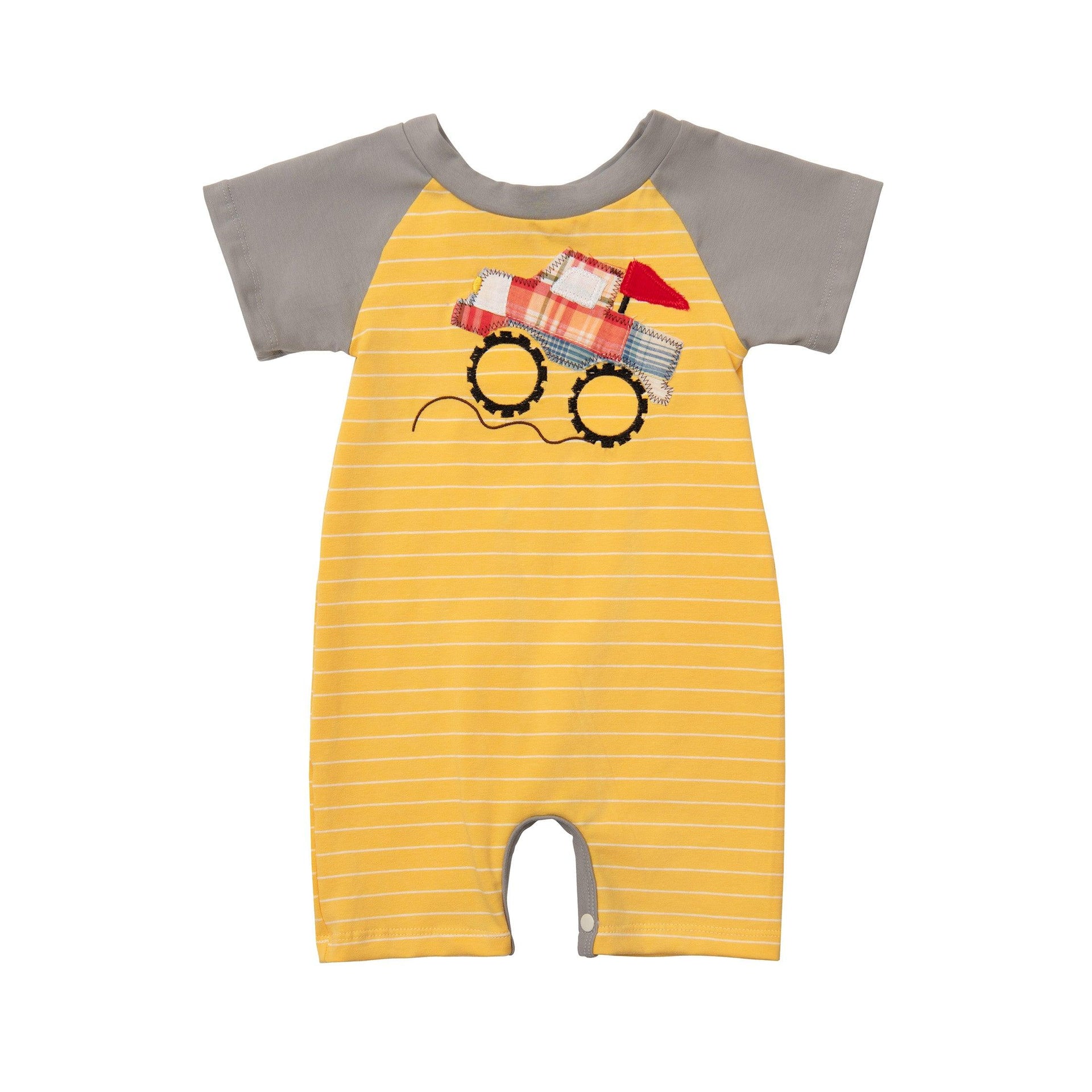 Shop Monster Jam Romper for Newborn Babies - Haute Baby