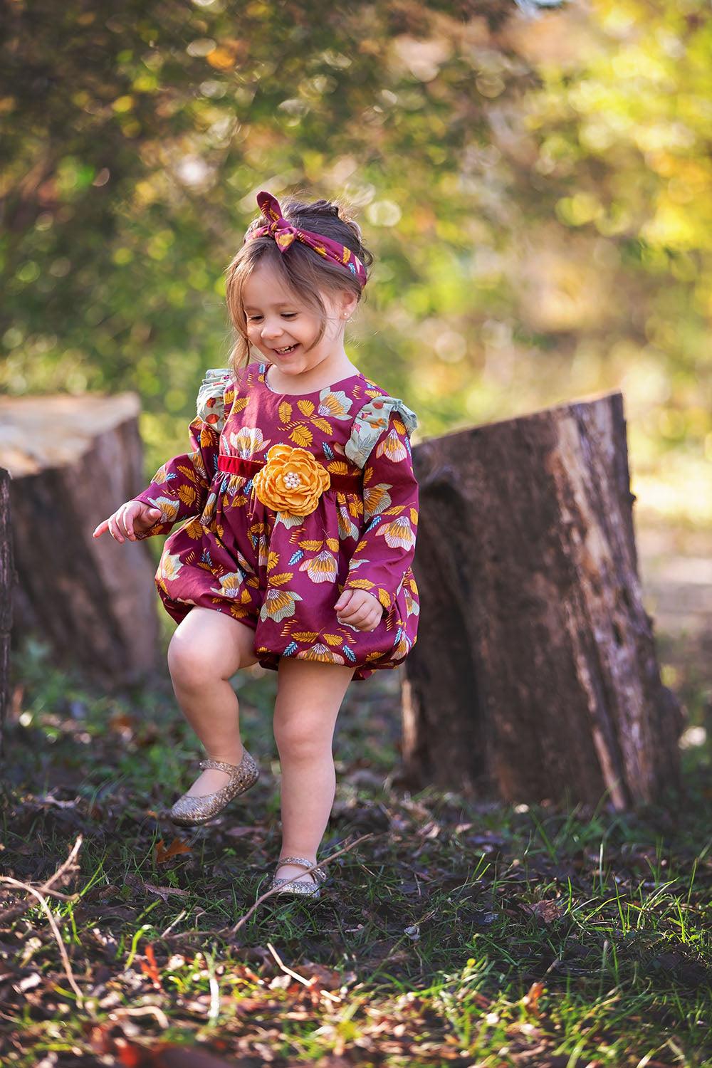 Shop Mulberry Bloom Bubble for Newborns 