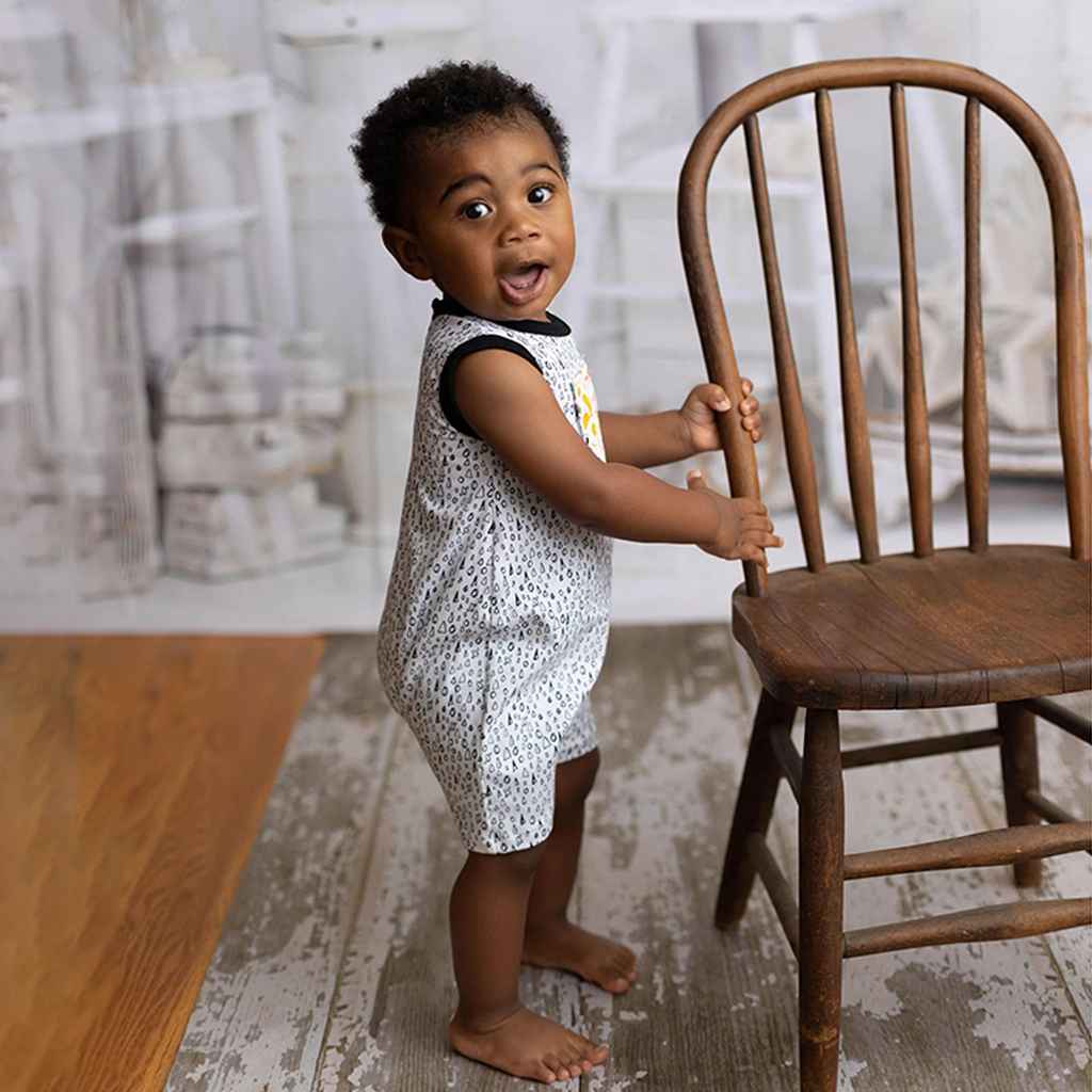 Shop Paw Time Knit Romper for Toddlers Online 