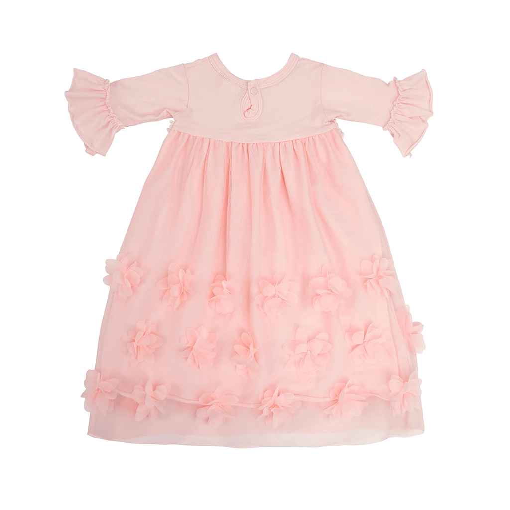 Shop Pecah Blossom Take Me Home Gown for Newborn Girls 