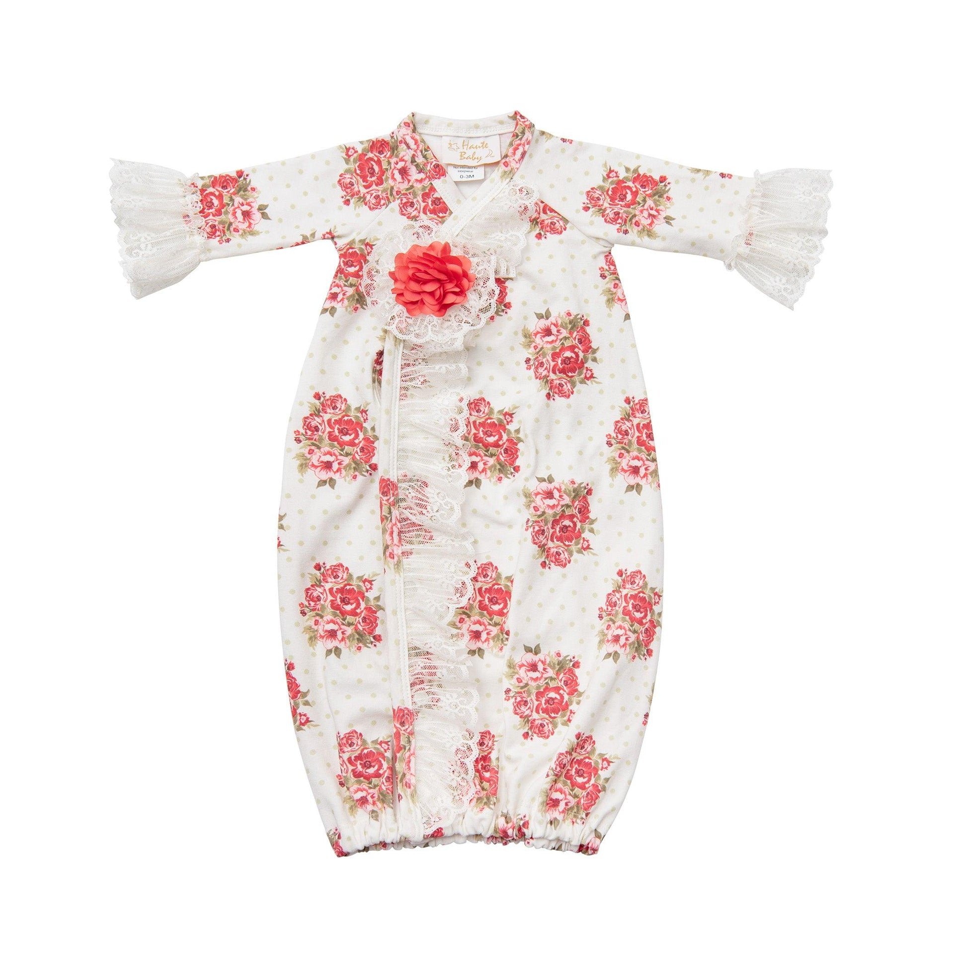 Shop Perfect Peony Gown for Girls Online - Haute Baby
