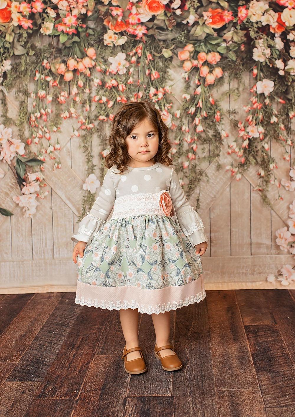 Shop Polka Dreams Dress for Baby Girls Online 