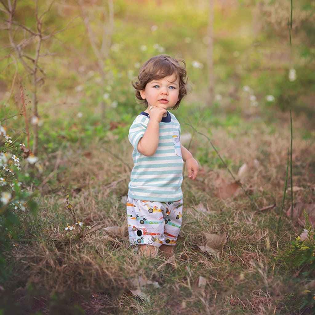 Shop Ready Set Go Newborn Boy Short Set Online 