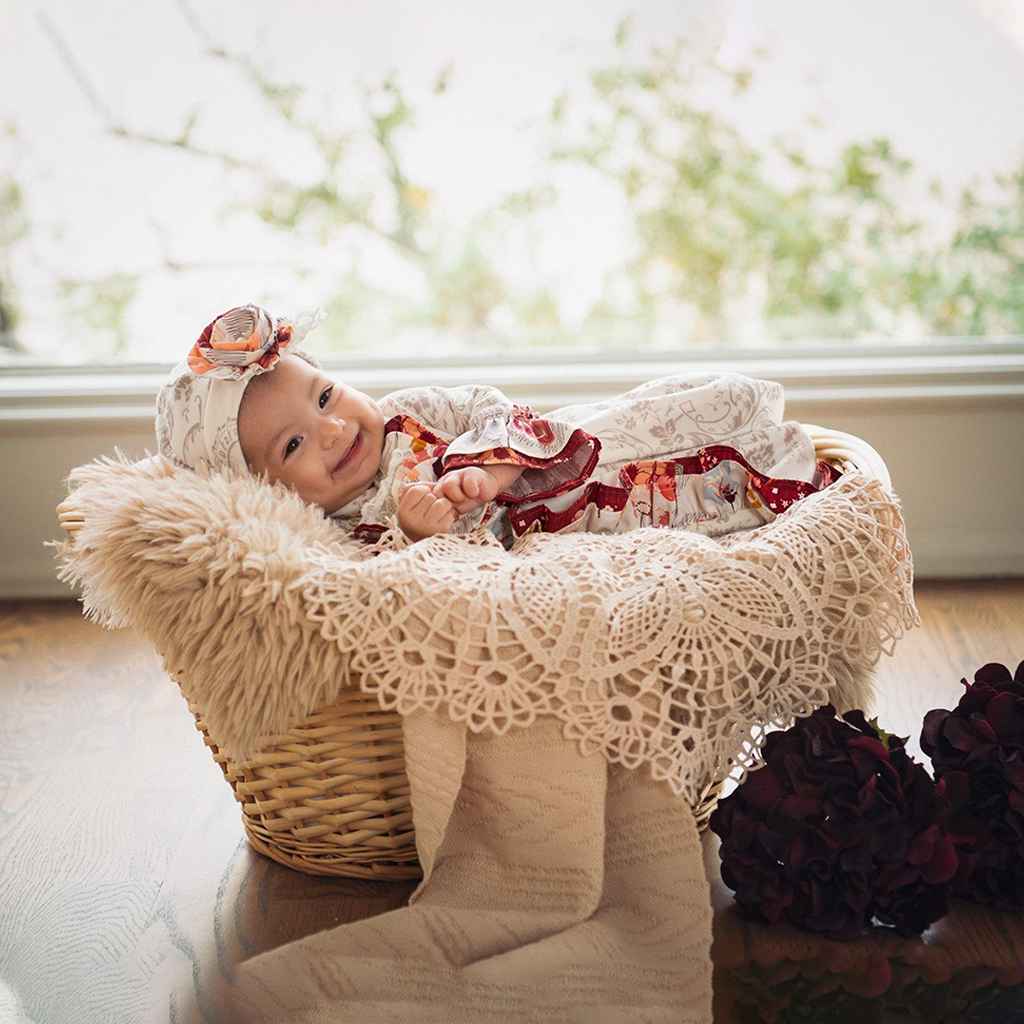 Shop Rosewood Cap for Newborns and Toddlers