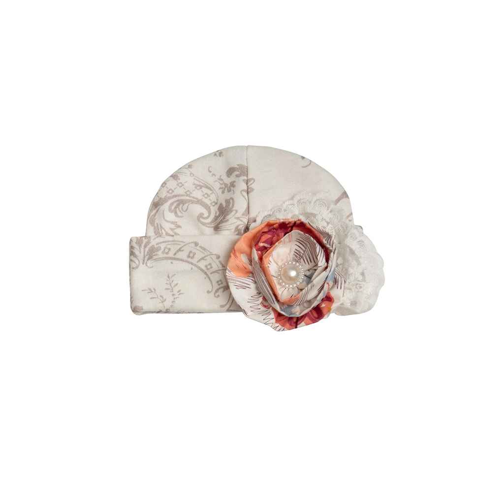Shop Rosewood Cap for Newborns and Toddlers - Haute Baby