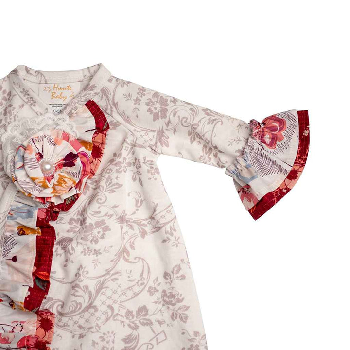 Shop Rosewood Gown for Baby Girls 