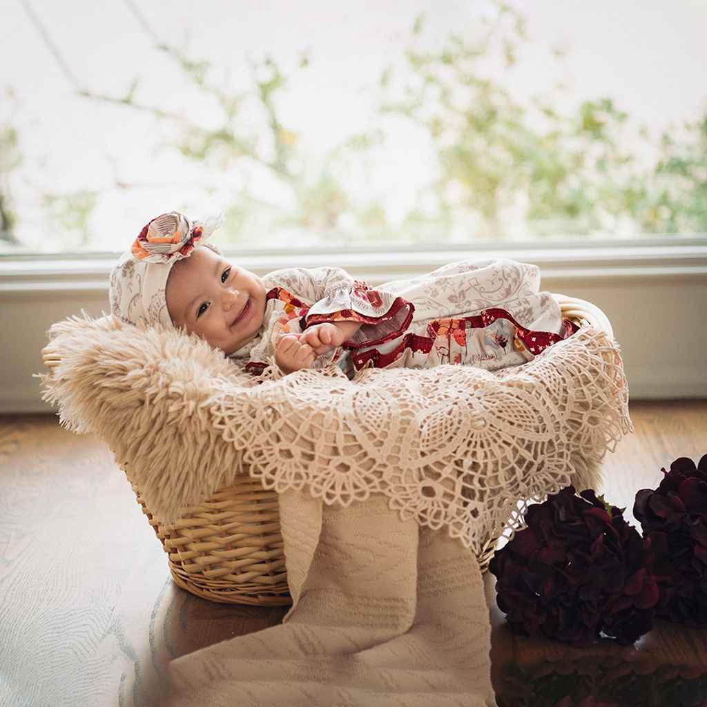Shop Rosewood Gown for Baby Girls Online 