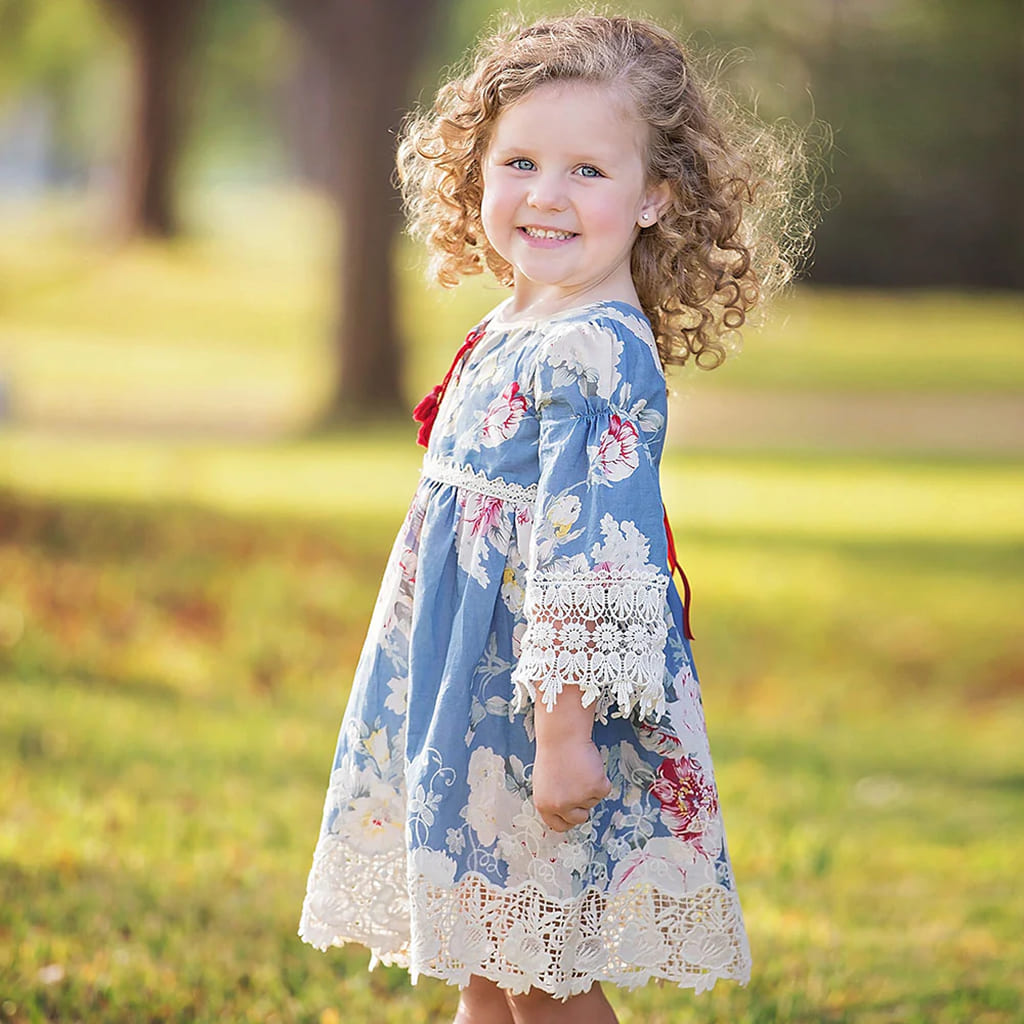 Shop September Song Toddler little Big Girls Dress 