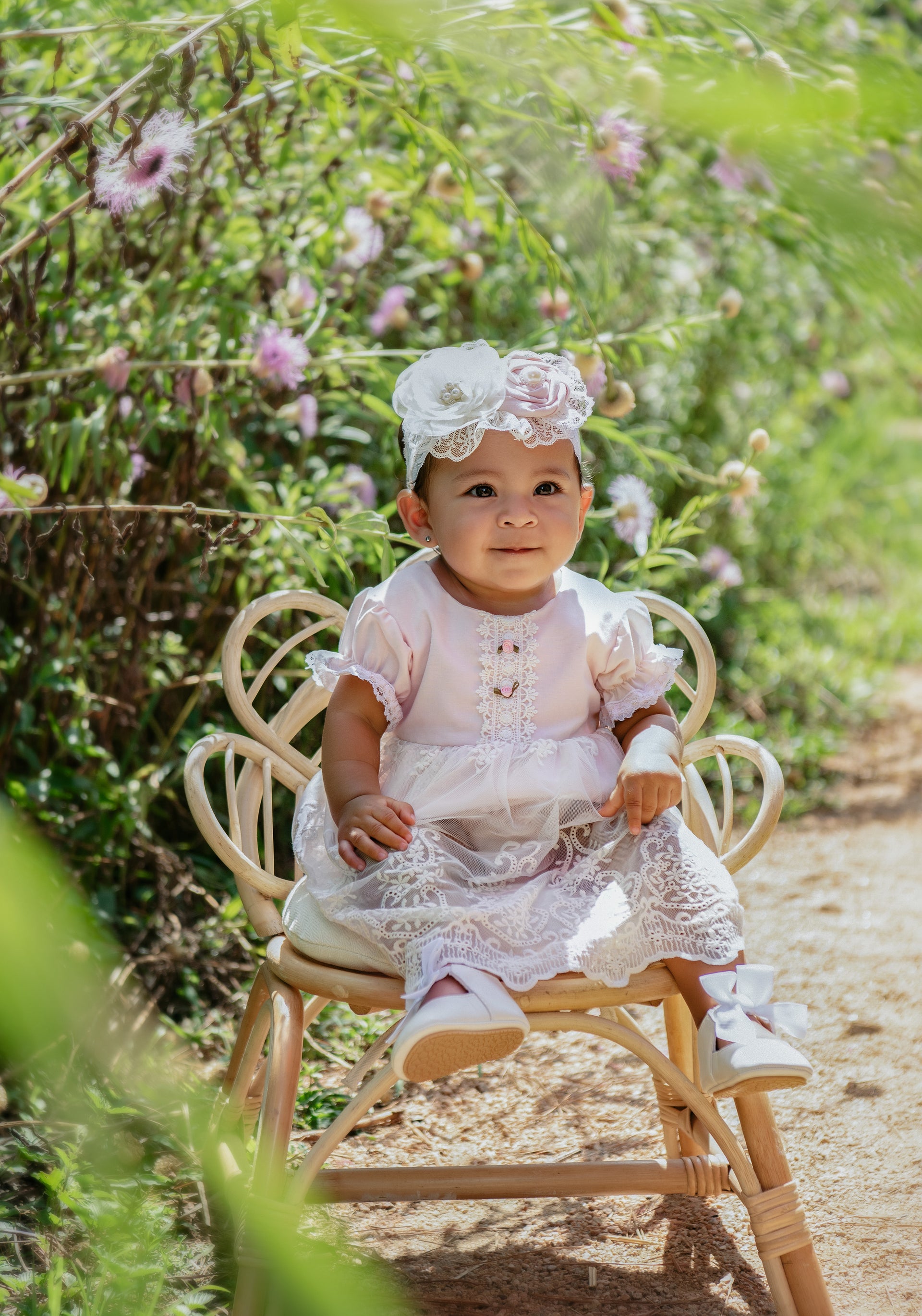 Shop Sophia Diaper Dress for Newborns and Toddlers - Haute Baby