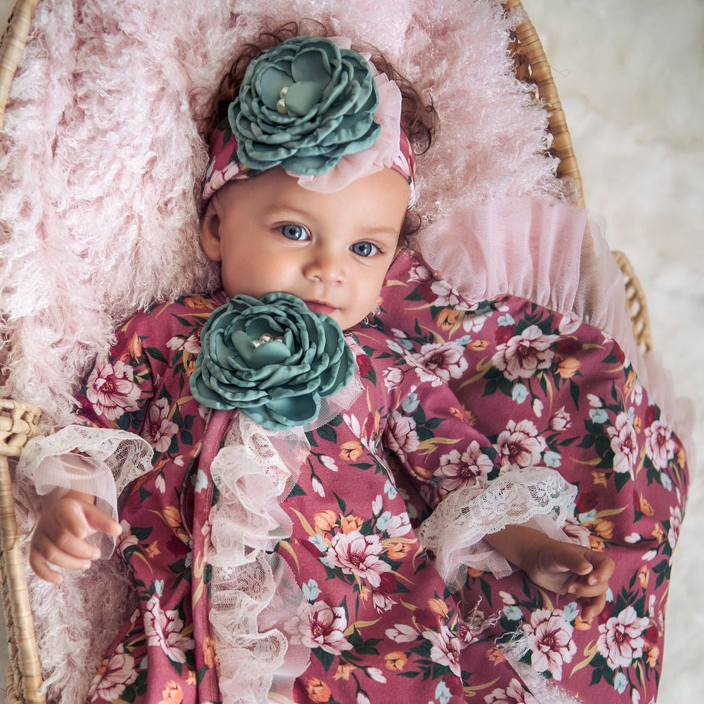 Shop Sugar Plum Cap for Newborn Babies Online 