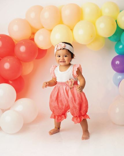 Shop Summer Blooms Infant Girls Bubble Online 