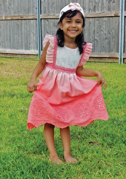 Shop Summer Blooms Little Big Girls Dress Online 