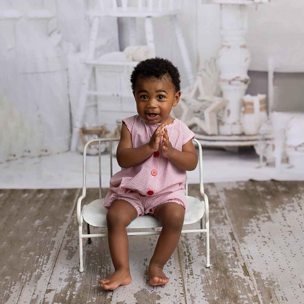 Shop Summer Playtime Baseball Romper for Toddlers 