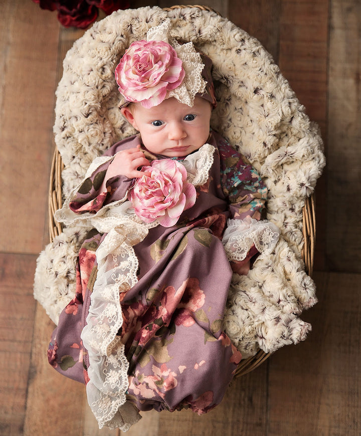 Shop Sweet Sugar Plum Gown for Baby Girls 