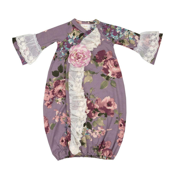 Shop Sweet Sugar Plum Gown for Baby Girls Online - Haute Baby