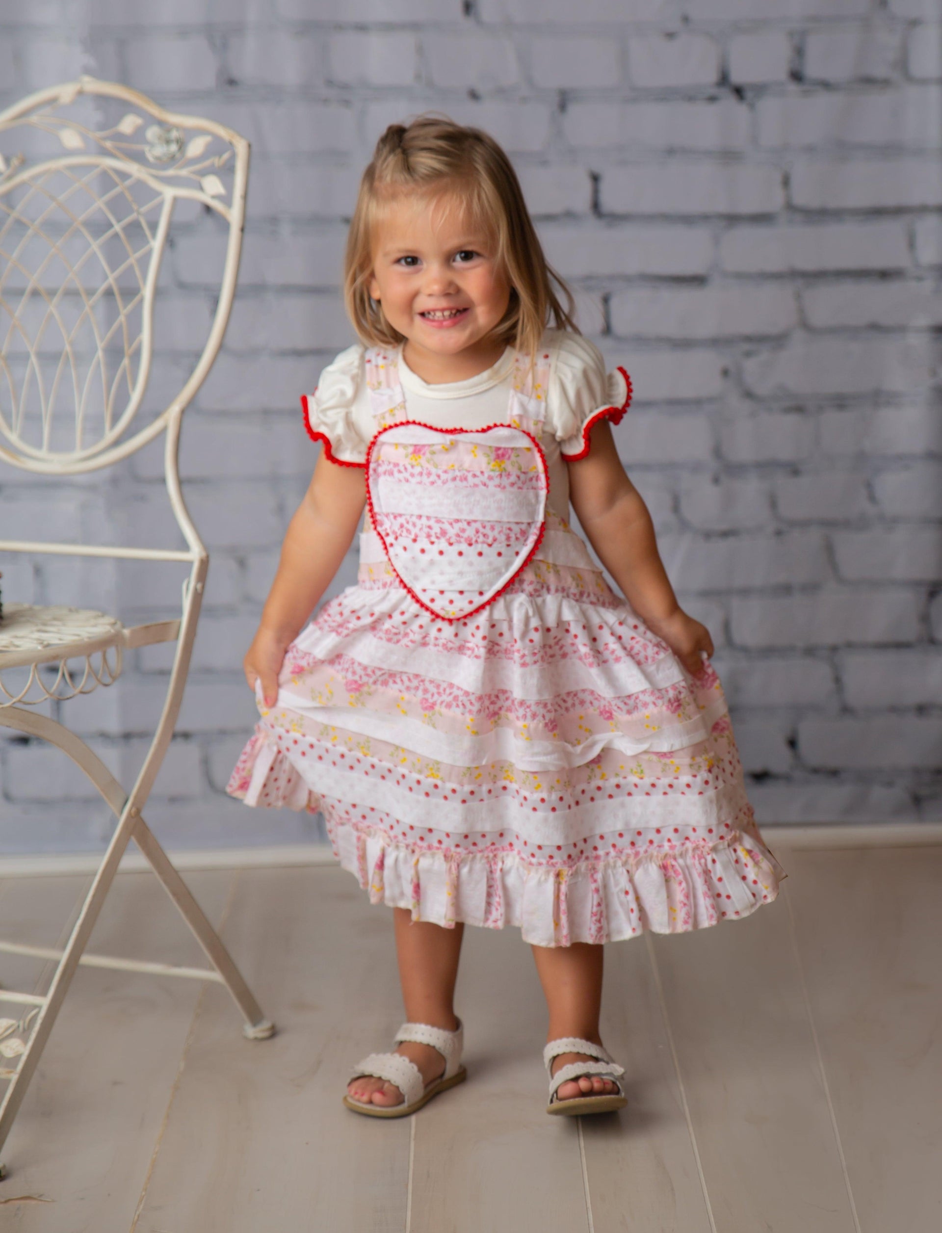 Shop Valentine'S Sweetheart Dress for Newborn Babies 