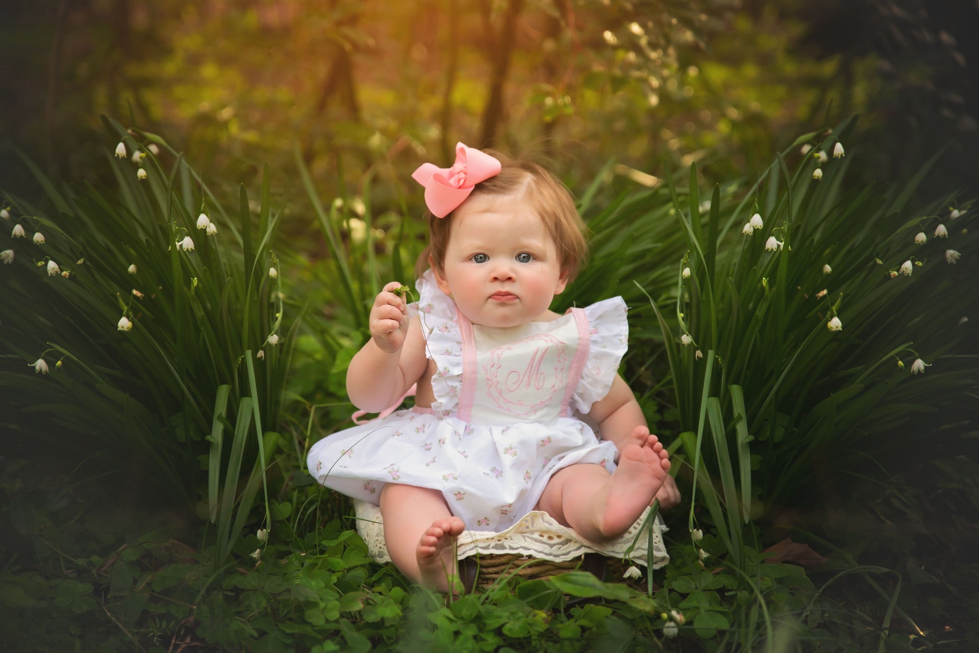 Shop Vintage Charm Infant Toddler Girls Bubble