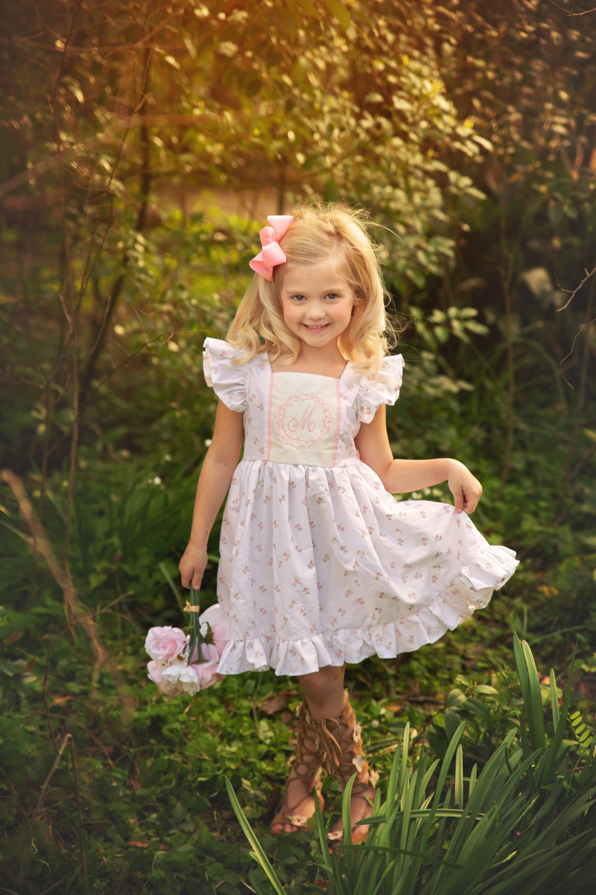 Shop Vintage Charm Little Girls Dress for Baby Girls 