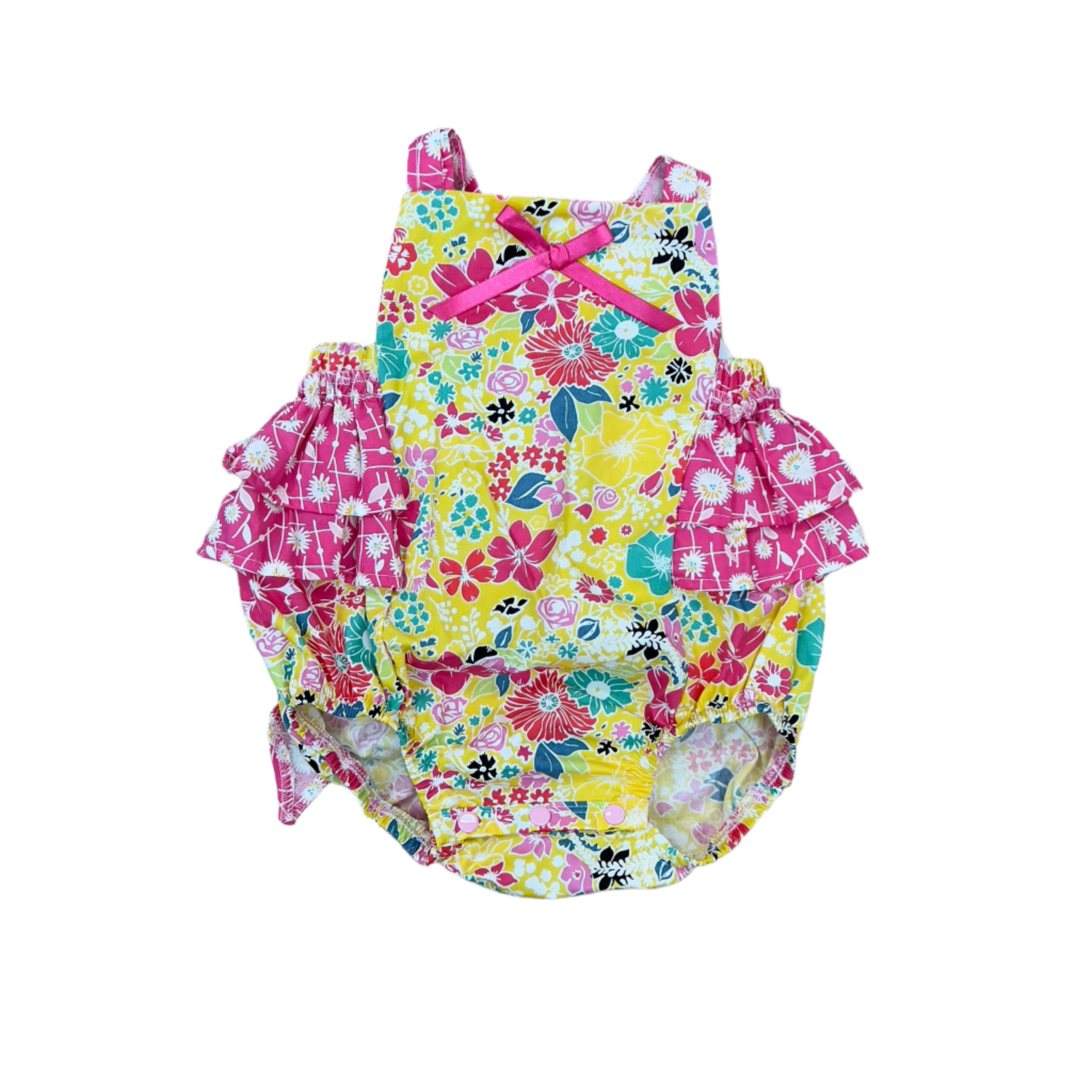 Spring Field Sunsuit 