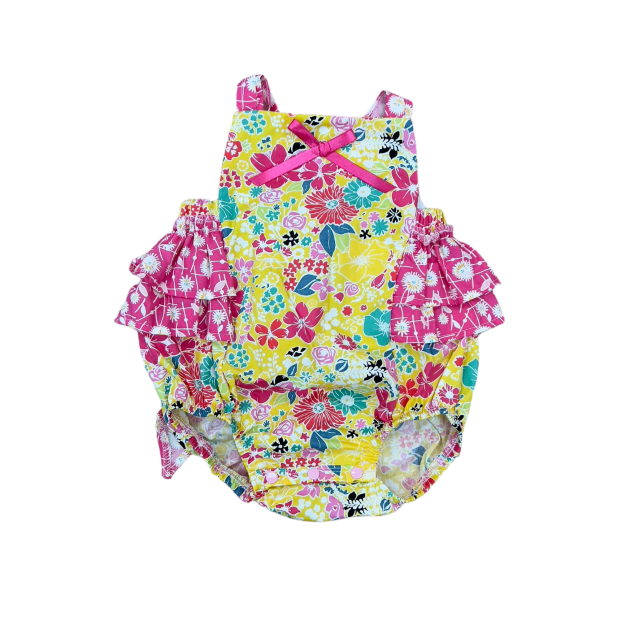 Spring Field Sunsuit 