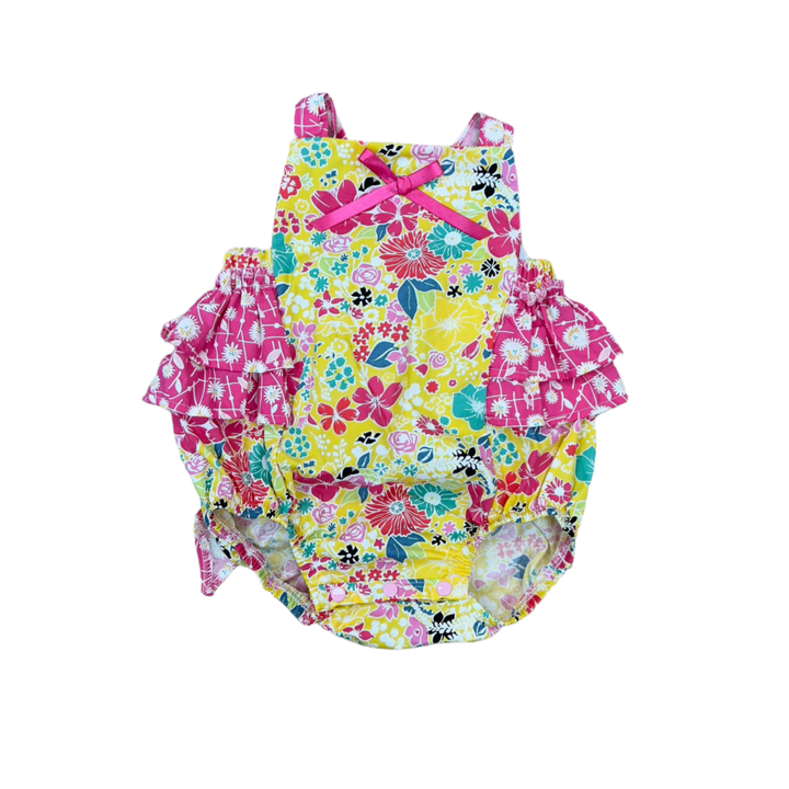 Spring Field Sunsuit 