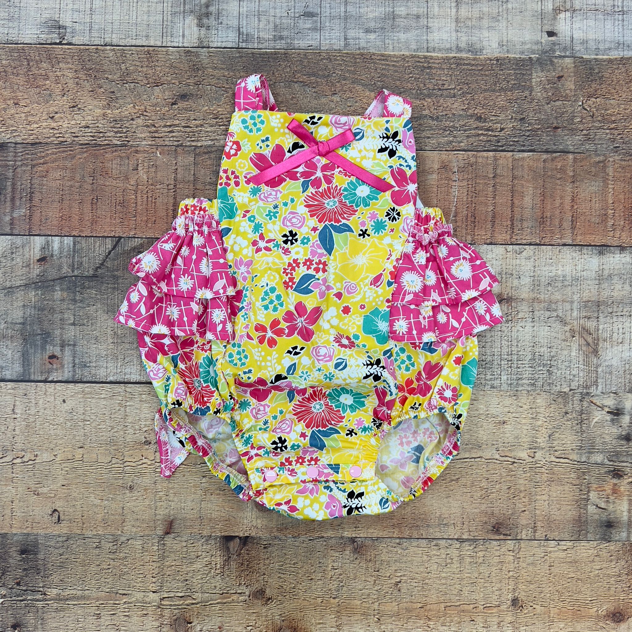 Spring Field Sunsuit for Toddlers 