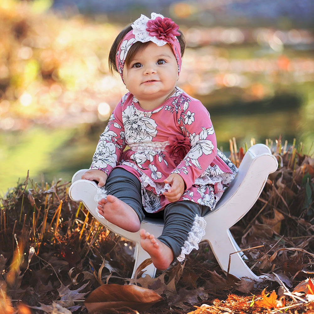 Sweet Blush Swing Set for Newborns and Tollers online 
