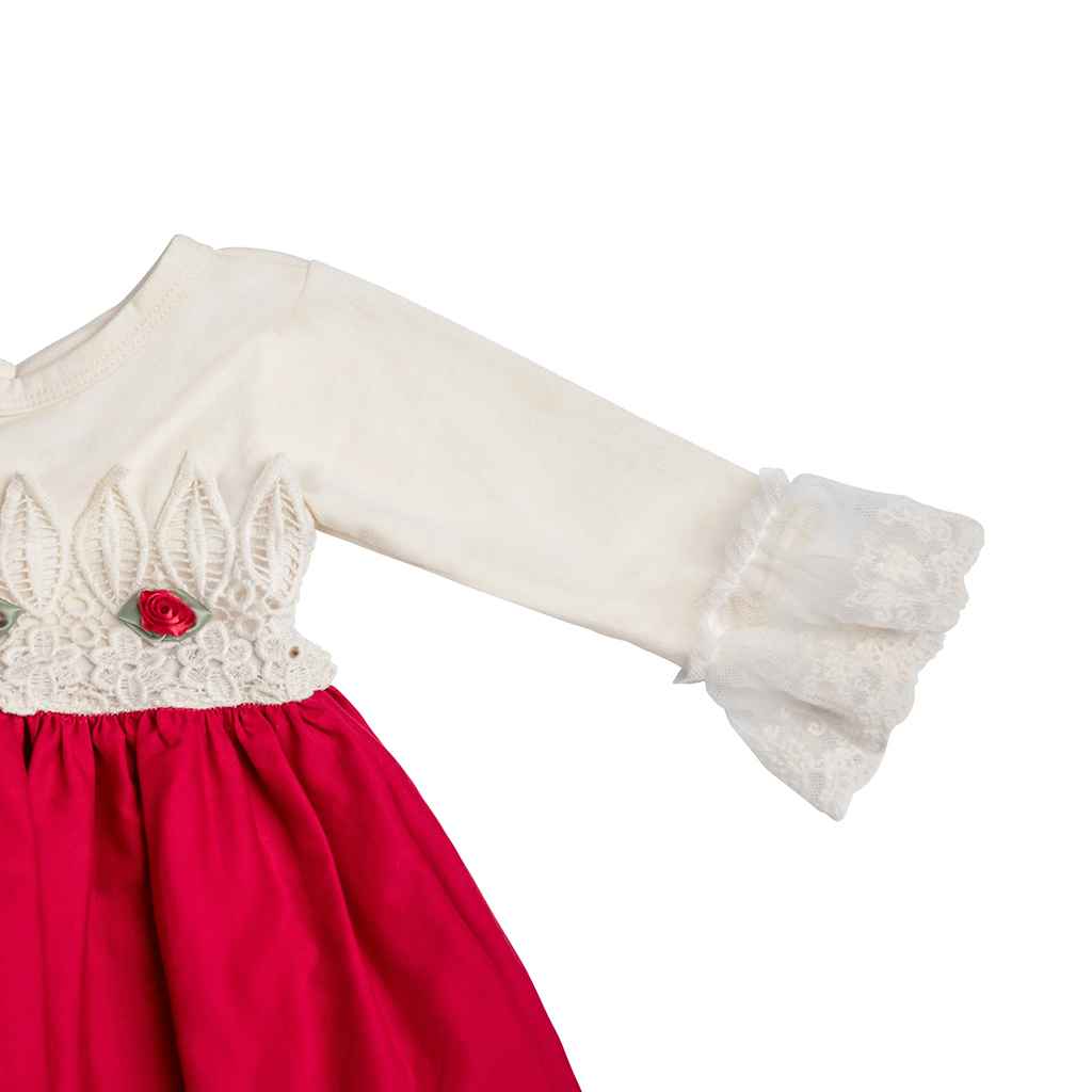 Tis The Season Baby Dress 