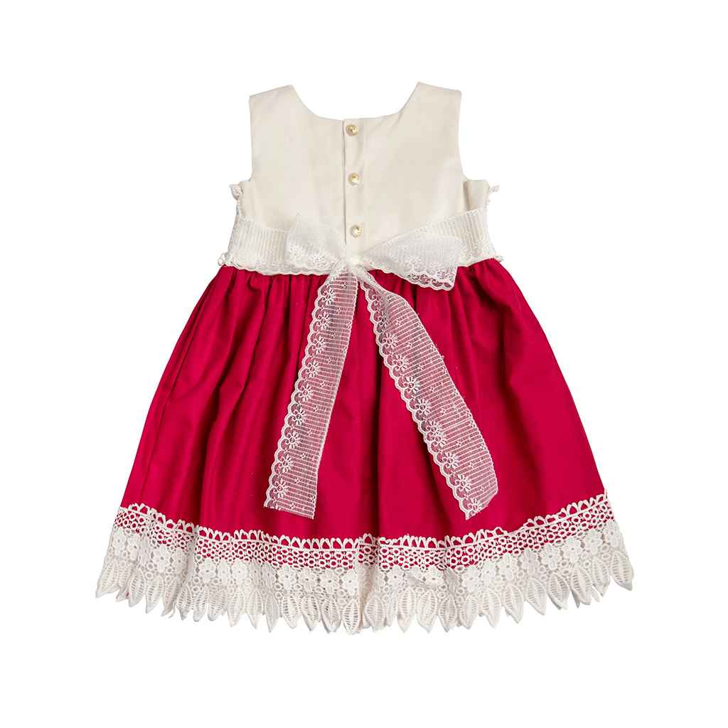 Tis The Season Dress for Baby Girls 