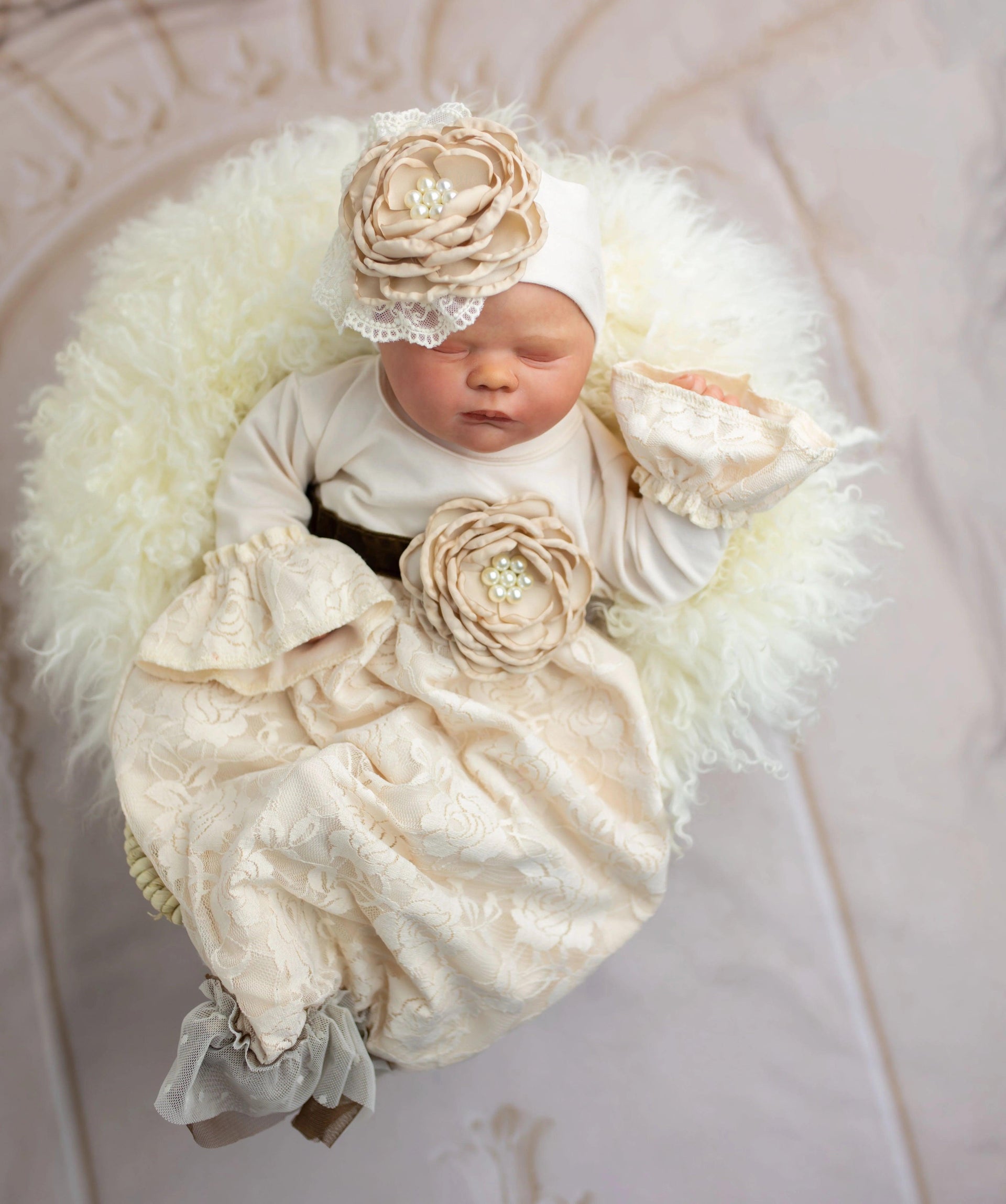 Vanilla Sugar Take Me Home Gown - Haute Baby
