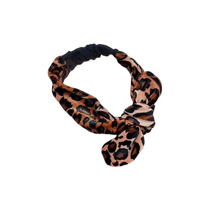 Born To Be Wild Baby Girl Infant Toddler Headband-Lucy Bow