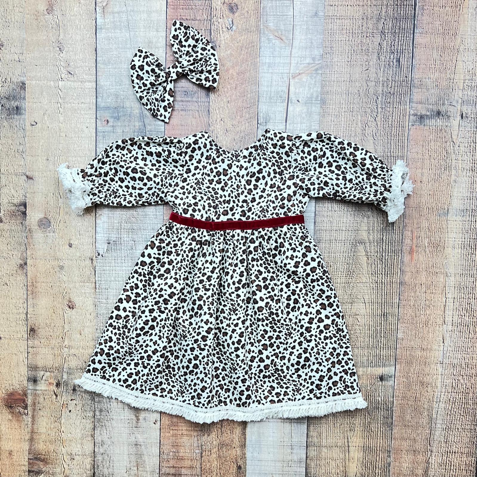 Born To Be Wild Girl Toddler Dress