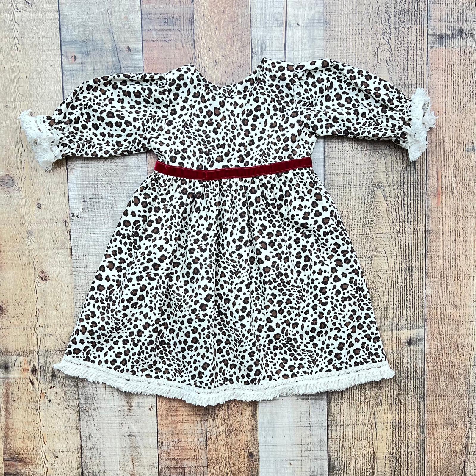 Born To Be Wild Girl Toddler Dress