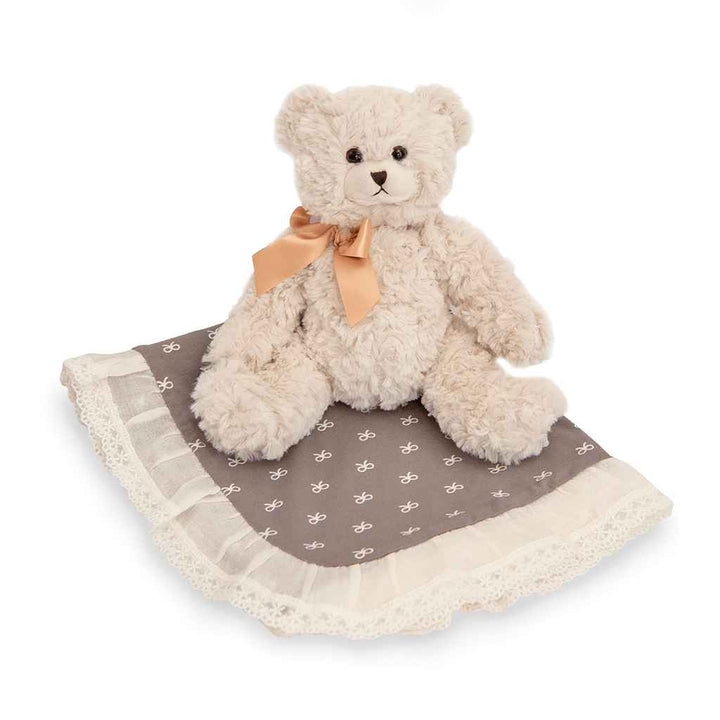 Winter Pearl Blanket Gift Set 