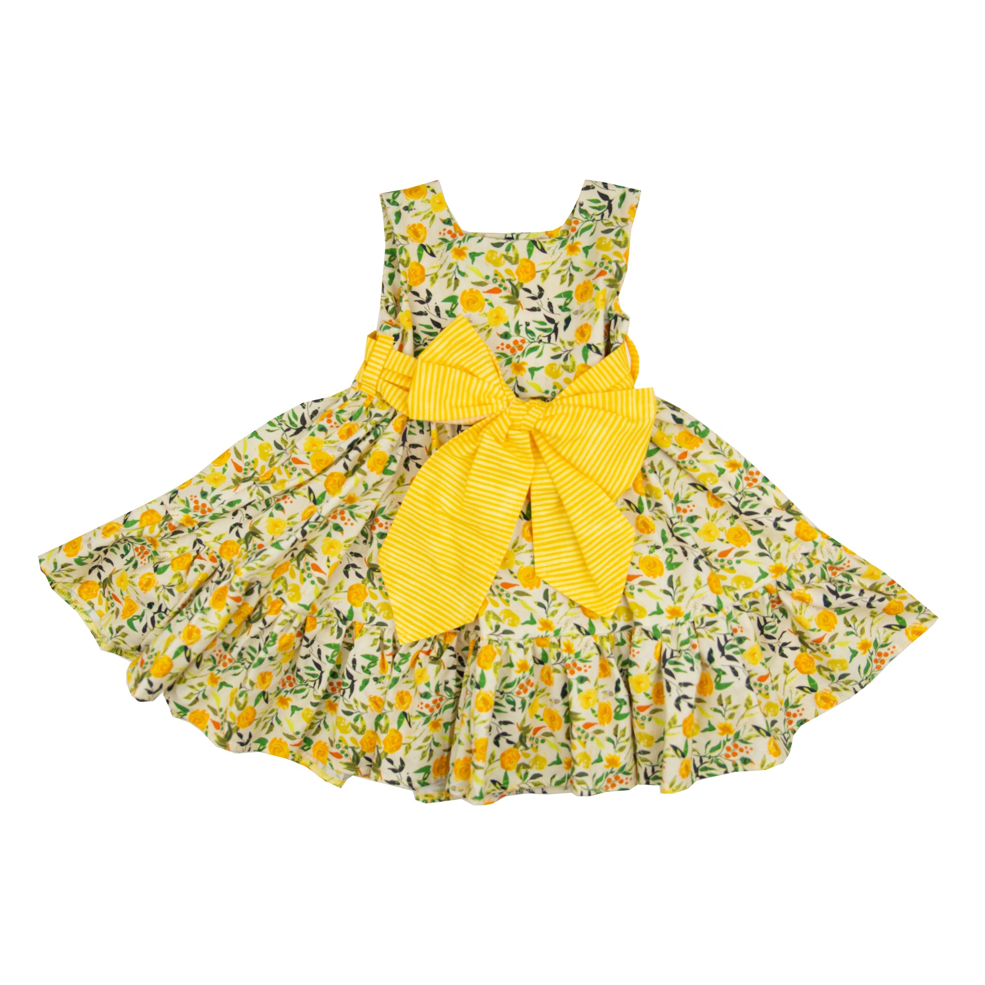 Marigold Garden Dress