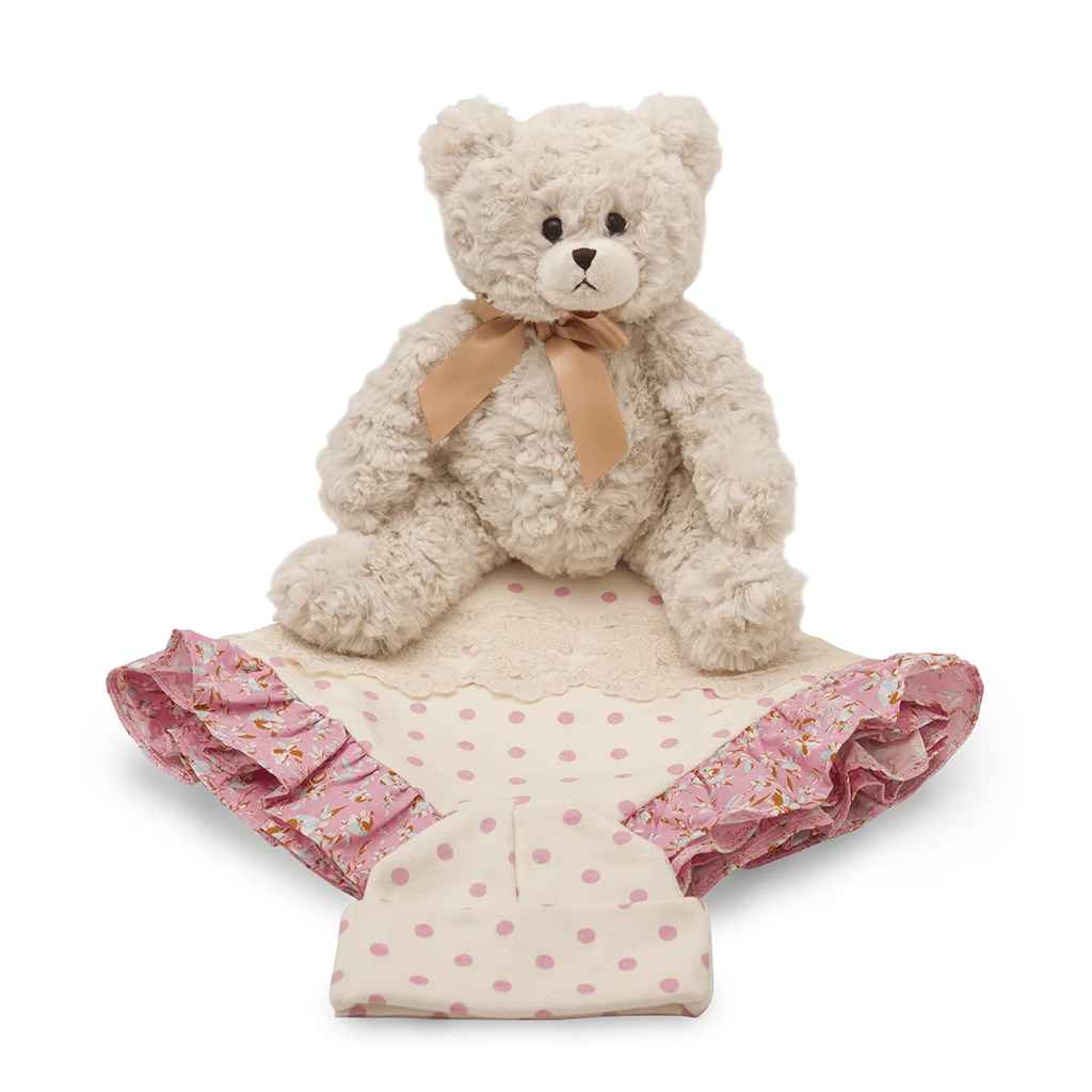 Daisy Bloom Blanket Gift Set