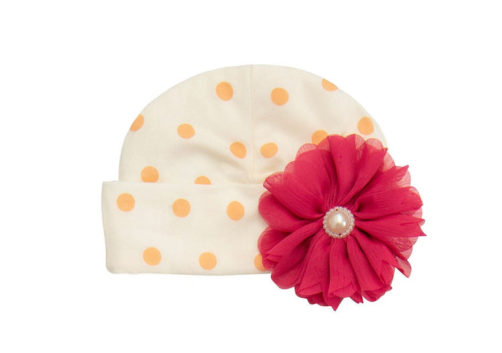 Amber Dreams Cap - Haute Baby