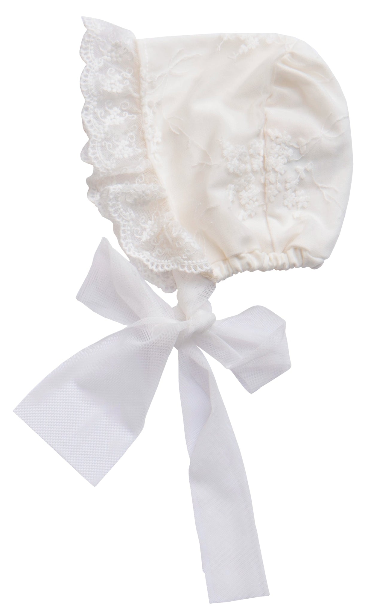 Anna Corinne Heirloom Bonnet - Haute Baby