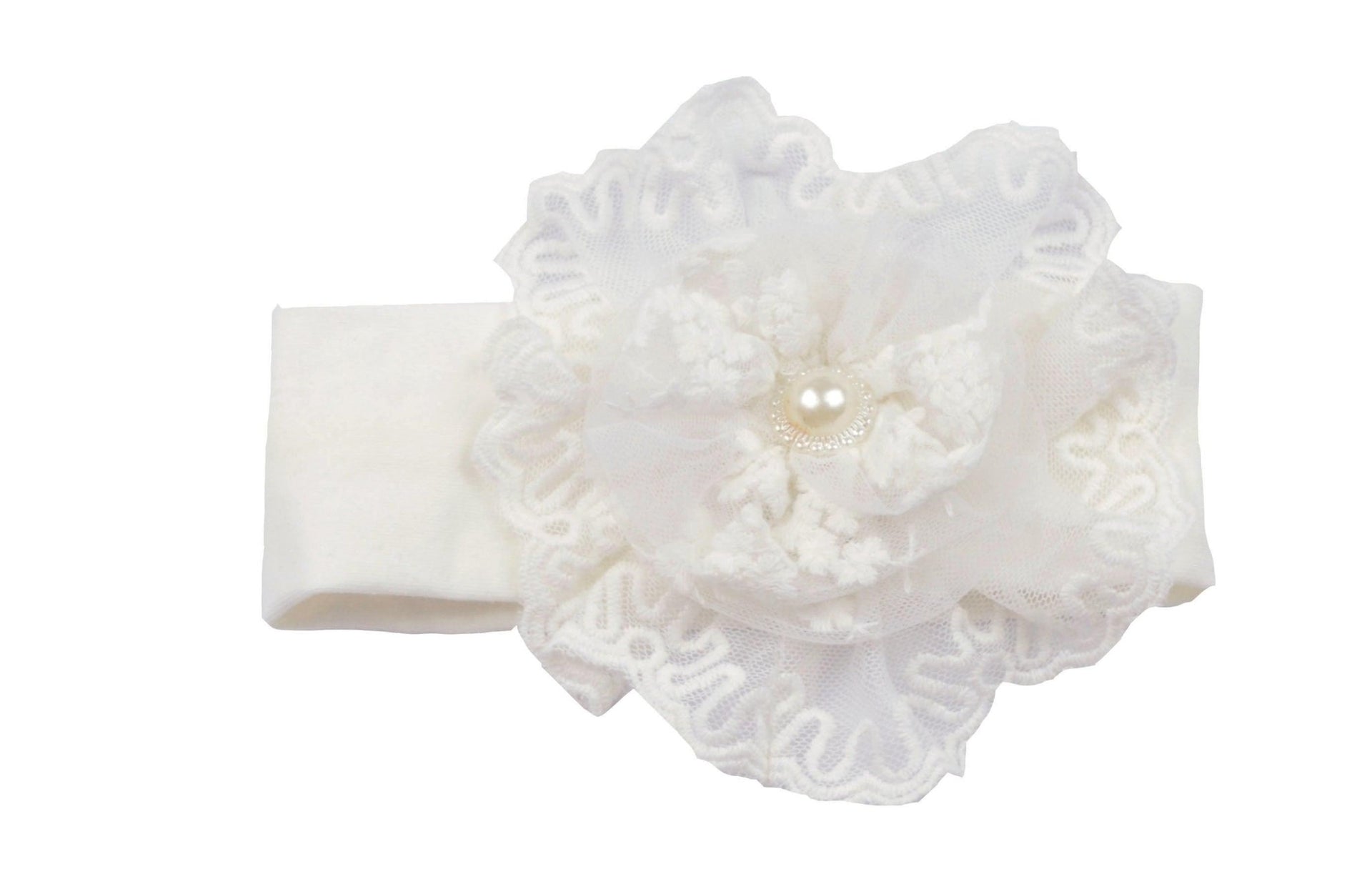 Anna Corinne Heirloom Headband - Haute Baby