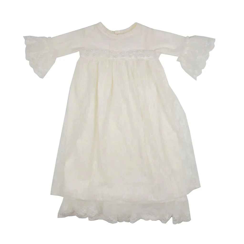 Anna Corinne Take Me Home Girls Gown - Haute Baby