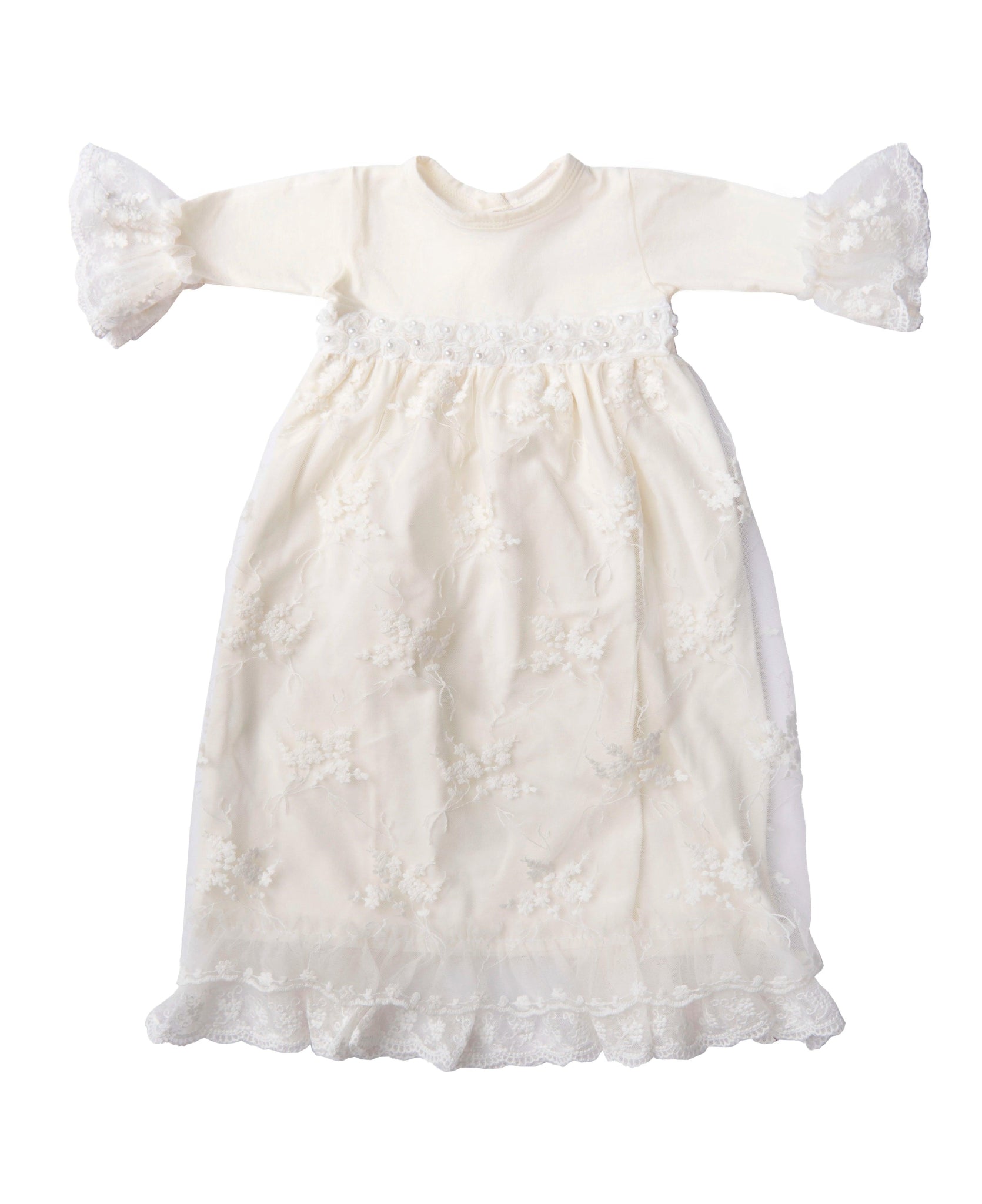 Anna Corinne Take Me Home Girls Gown - Haute Baby