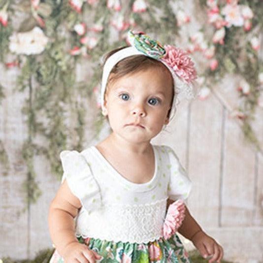 April Meadow Headband - Haute Baby