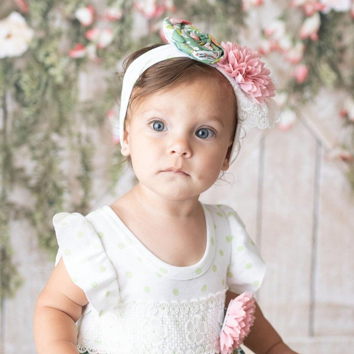 April Meadow Headband - Haute Baby